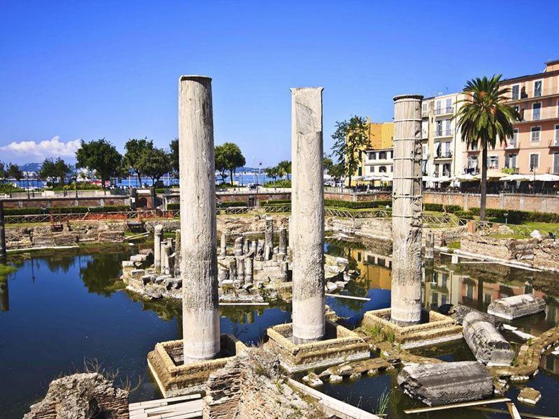 Apartament Il Covo Del Pescatore Pozzuoli Zewnętrze zdjęcie